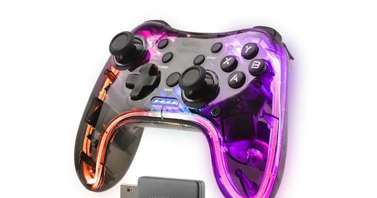 MARS GAMING Gamepad wireless MGP24 (2)