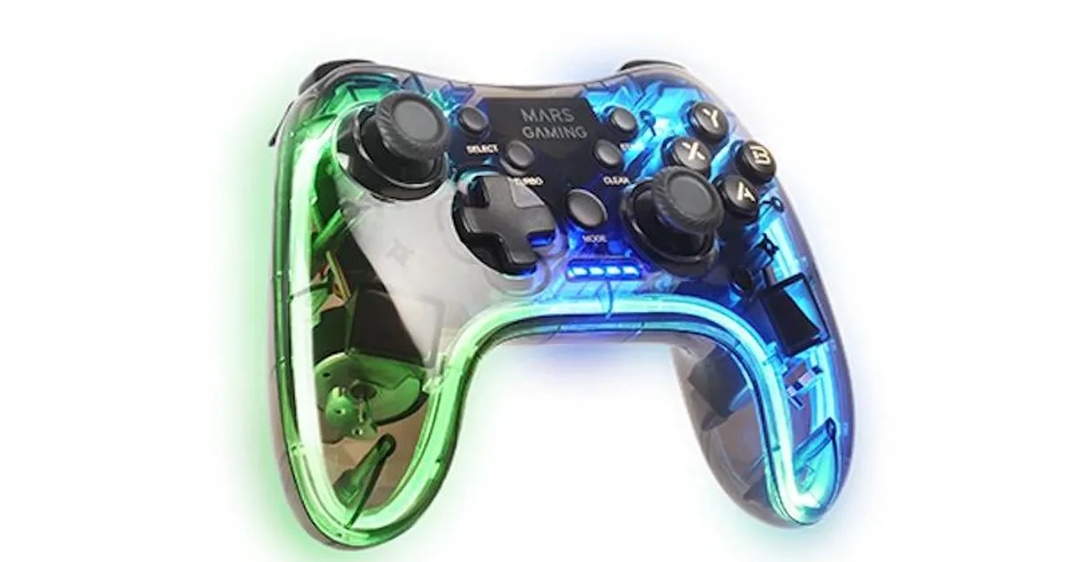 MARS GAMING Gamepad wireless MGP24 (3)