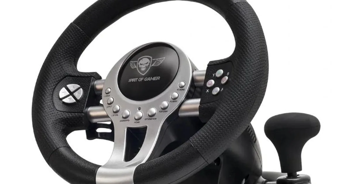 Spirit of Gamer Pack Volante Negro