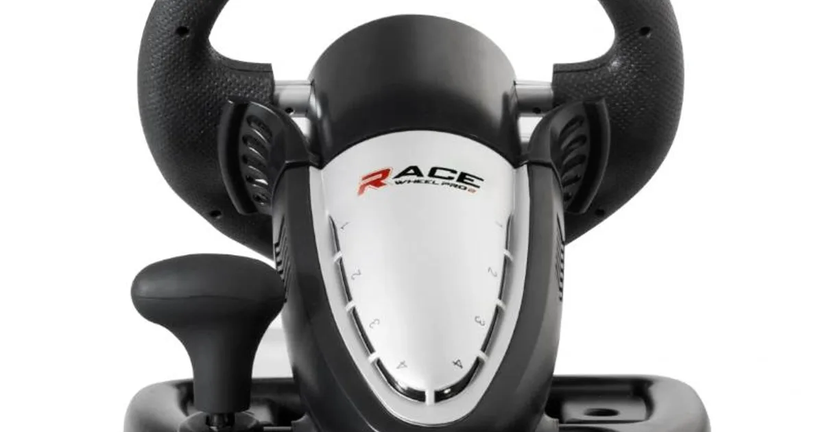 Spirit of Gamer Pack Volante Negro (2)