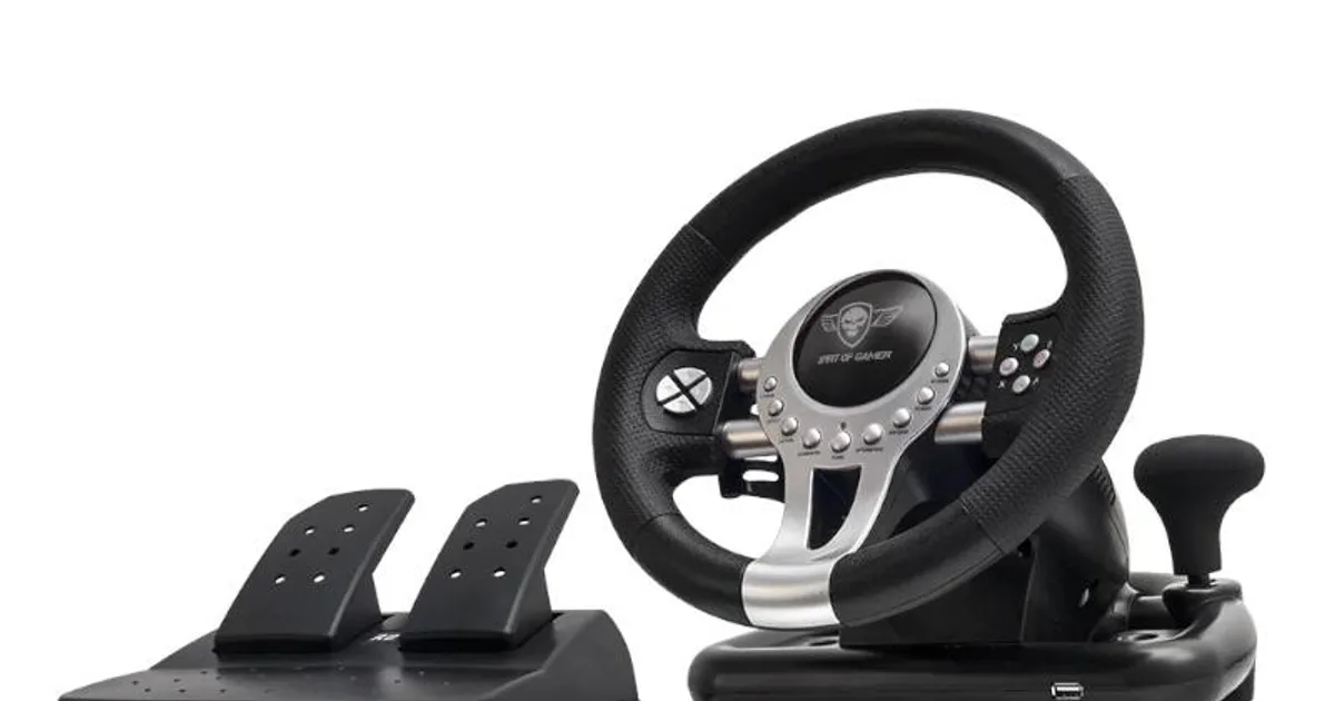 Spirit of Gamer Pack Volante Negro (3)
