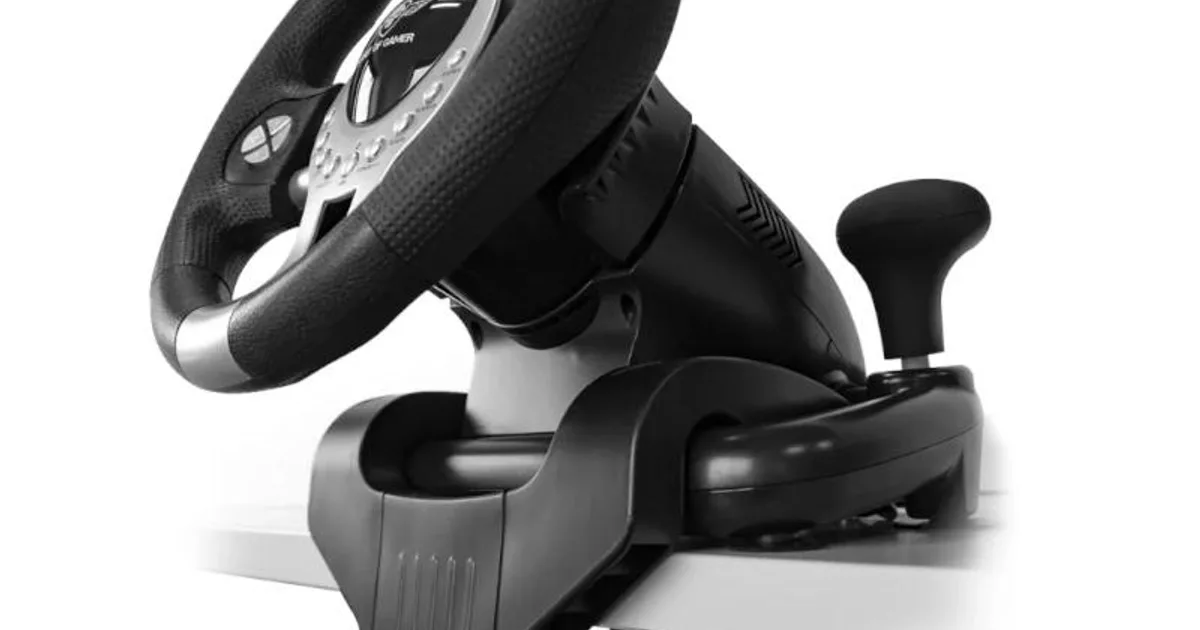 Spirit of Gamer Pack Volante Negro (4)
