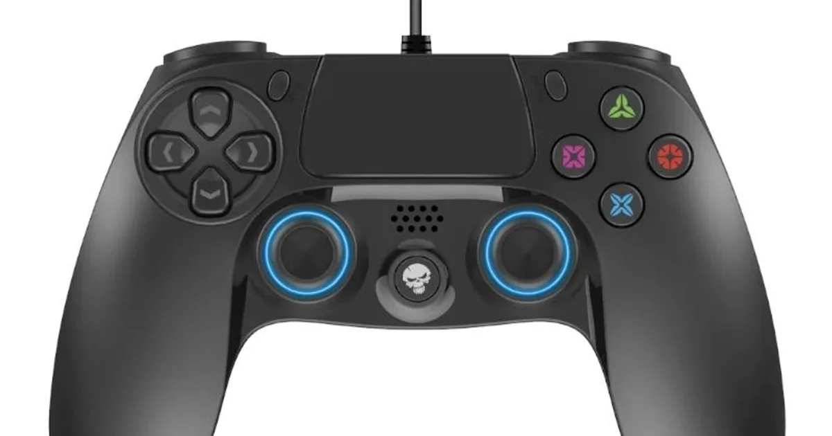 Spirit of Gamer Mando PS4  negro/azul