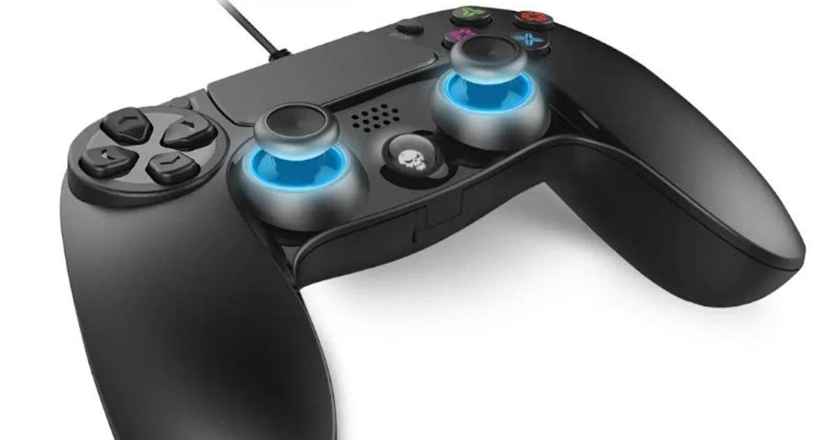 Spirit of Gamer Mando PS4  negro/azul (2)