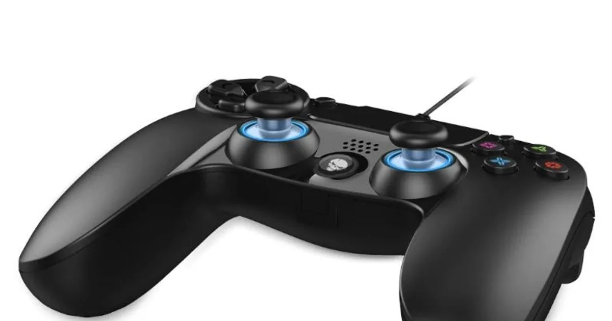 Spirit of Gamer Mando PS4  negro/azul (3)
