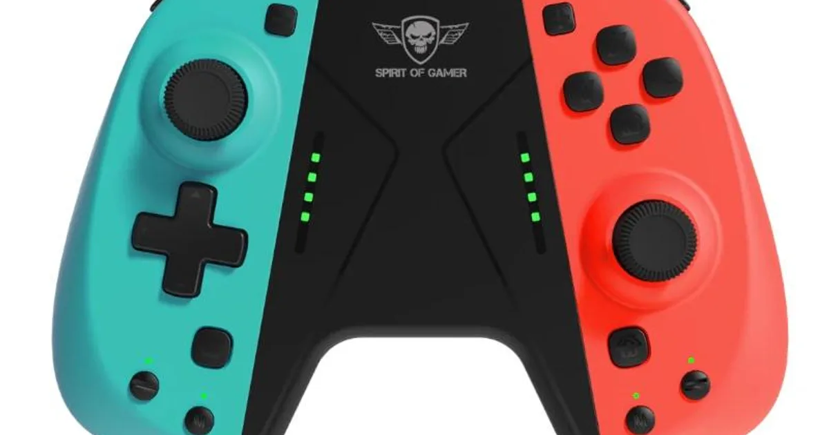 Spirit of Gamer Controlador Nintendo Switch comp. (3)