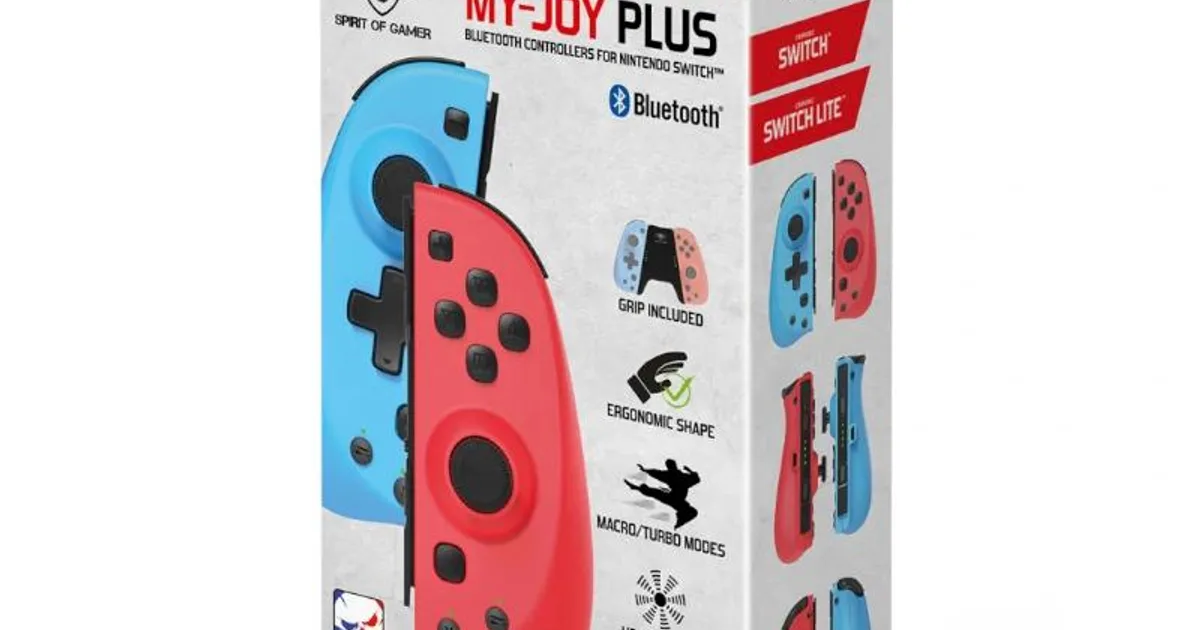 Spirit of Gamer Controlador Nintendo Switch comp. (4)