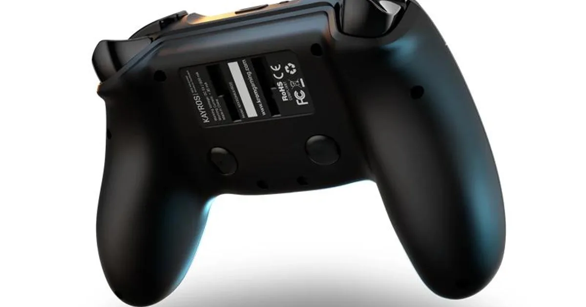 KROM Gamepad Kayros wireless RGB PC/Switch/Android (3)