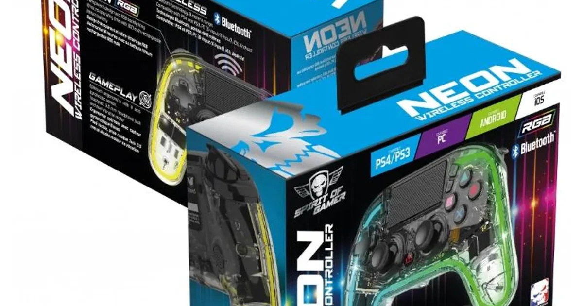 Spirit of Gamer Mando Neon Rgb BT (2)