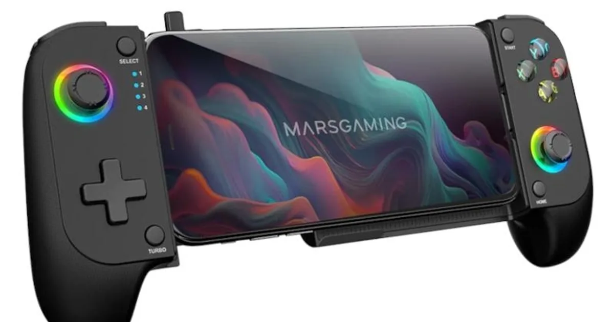 MARS GAMING GAMEPAD MULTIFUN.BLUETOOTH 5.0 2EN1
