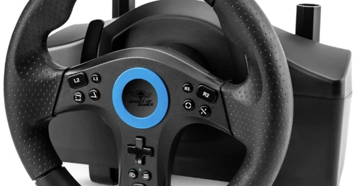 Spirit of Gamer Volante Race Wheel Pro 5