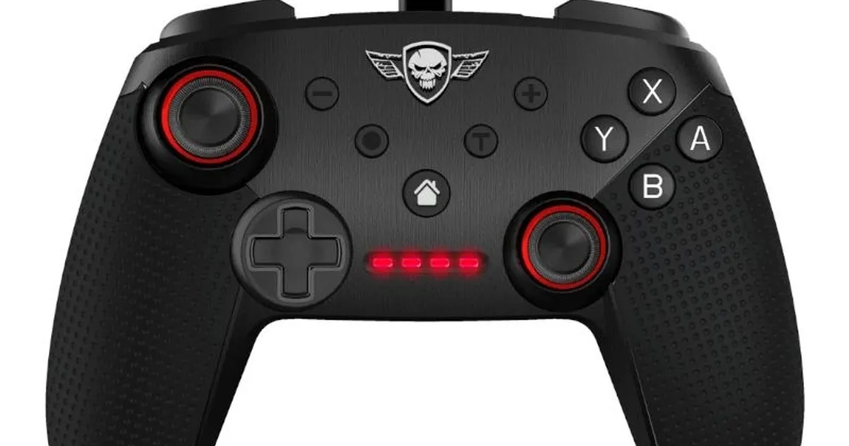 Spirit of Gamer Mando Xtrem Player Wired
