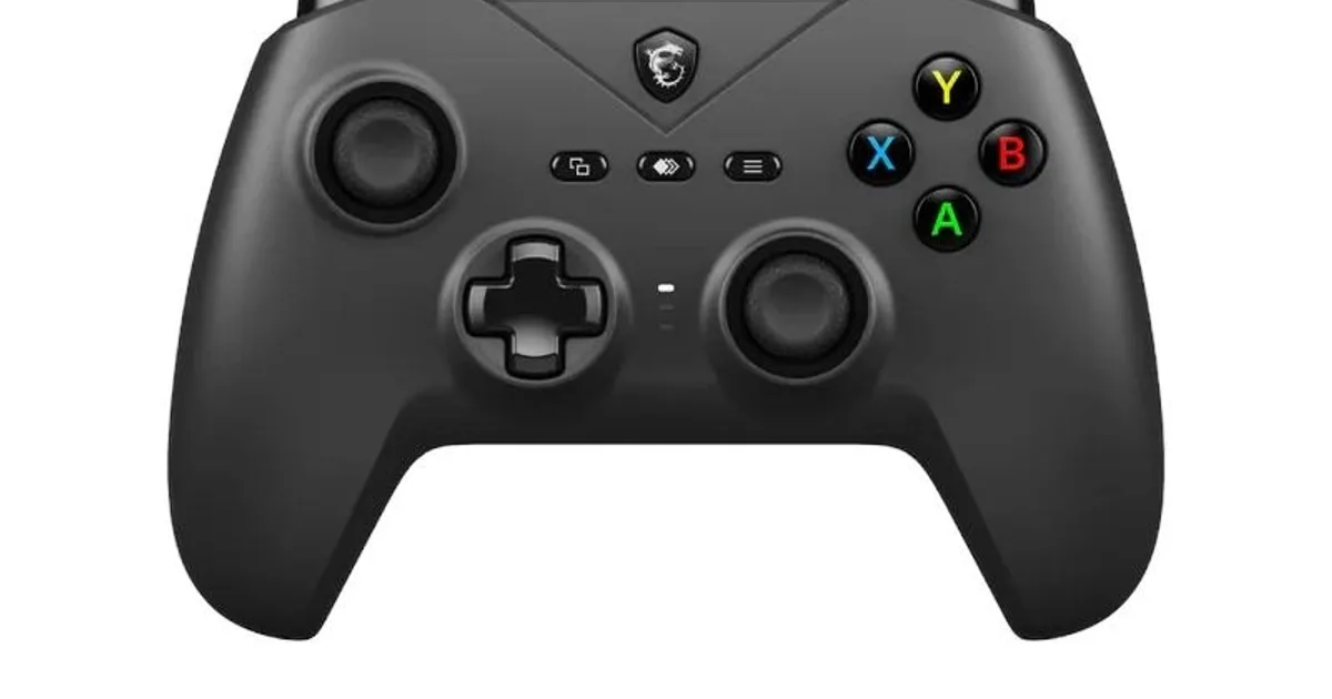 Msi Mando FORCE GC200 Analógi/Digital Android  PC