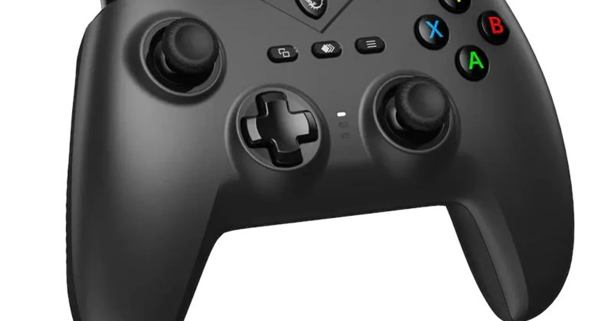 Msi Mando FORCE GC200 Analógi/Digital Android  PC (2)