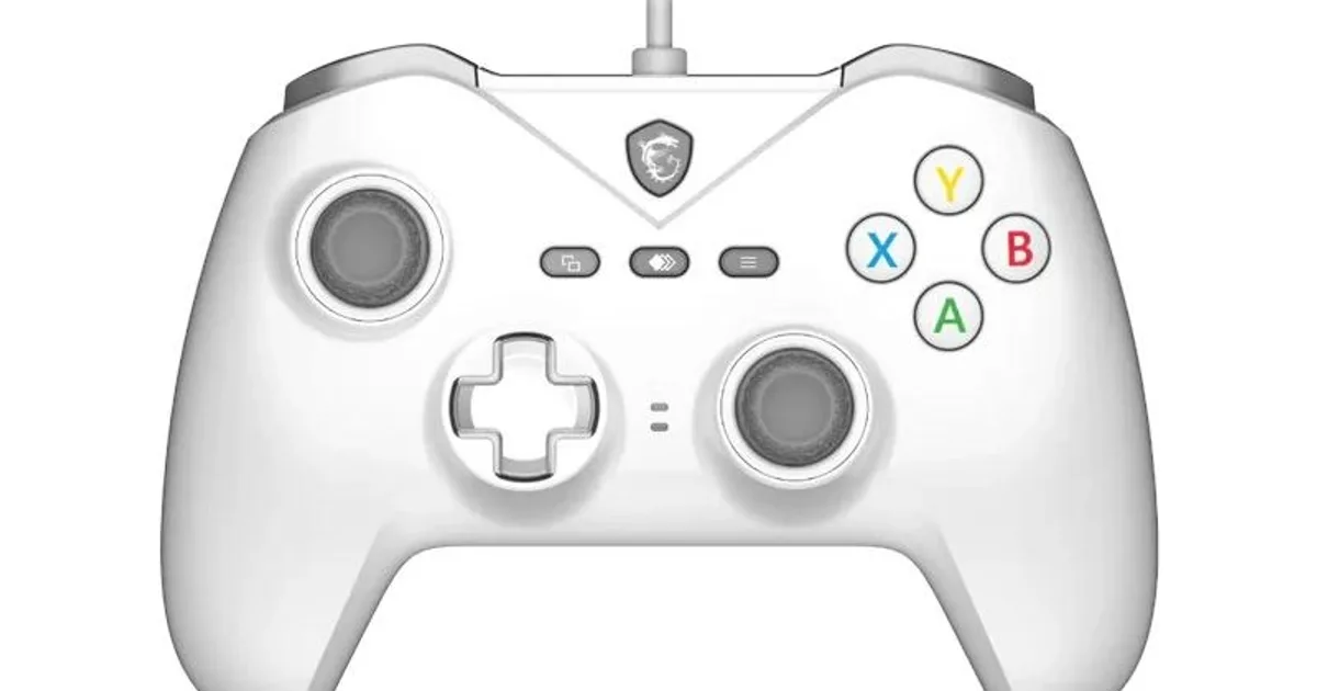 Msi Mando FORCE GC200 An./Digital Android PC Blanc