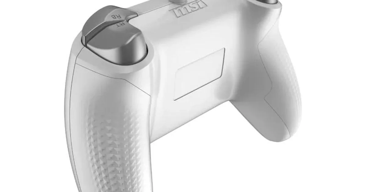 Msi Mando FORCE GC200 An./Digital Android PC Blanc (4)