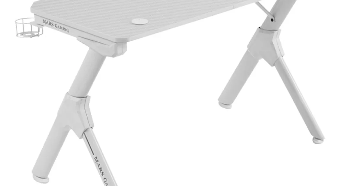 Mars Gaming Mesa MGD Gaming CARBON FIBER White