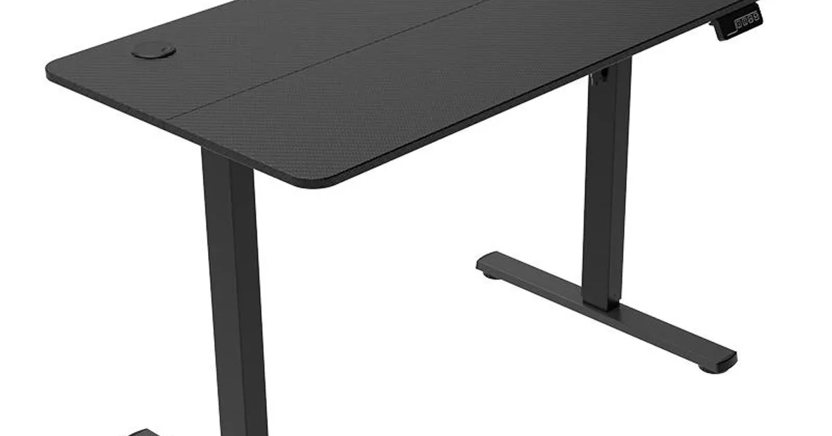 MARS GAMING MESA ELEVABLE ELÉCTRICA 110X60CM ERGO