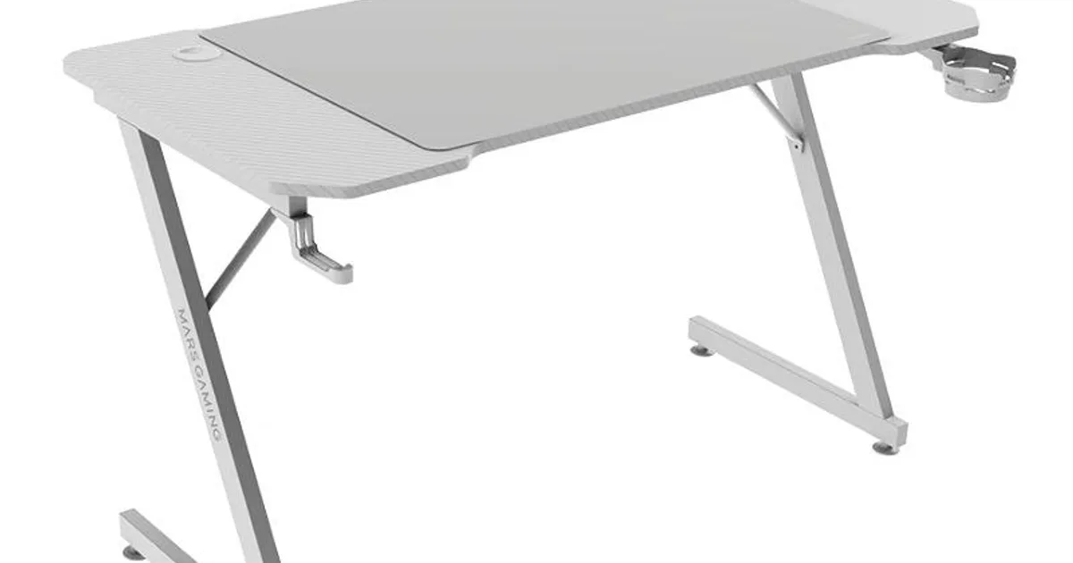 MARS GAMING ESCRITORIO ERGO. 120X60CM, ALFOMBRI