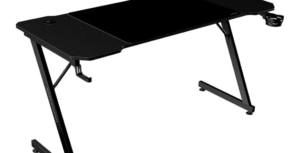 MARS GAMING ESCRITORIO ERGO. 140X60CM, ALFOMBRIL