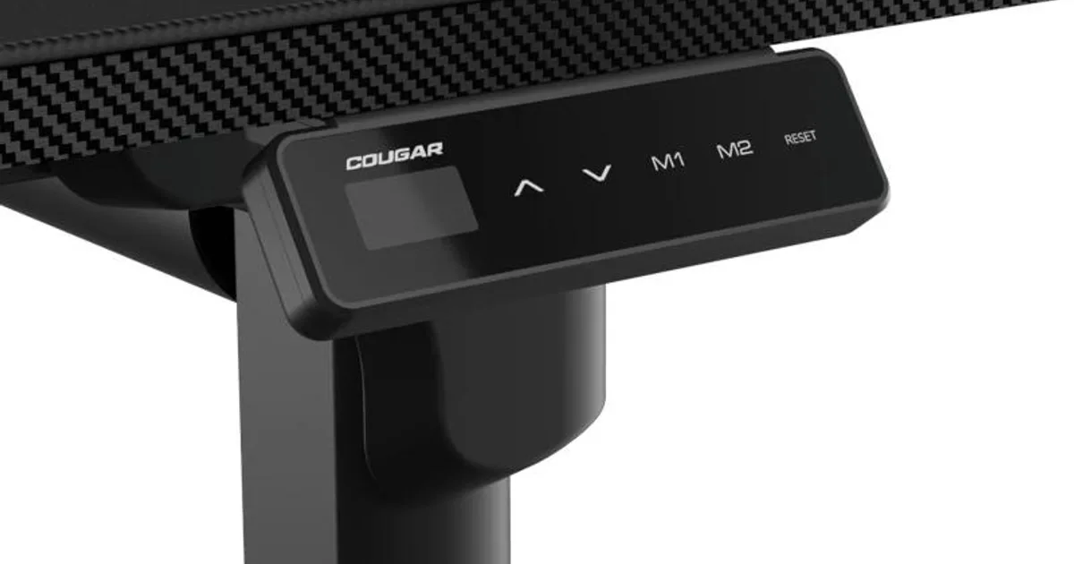 Cougar Mesa Gaming E-GRAV 180 eléctrica (4)