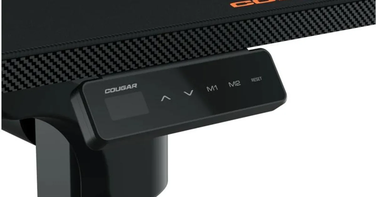Cougar Mesa Gaming E-GRAV 160 eléctrica (4)