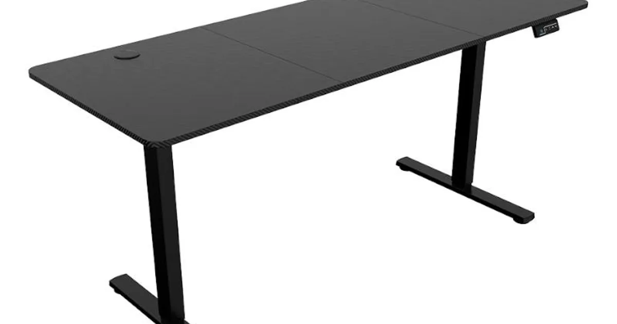 Mars Gaming MGD-ERGOPRO160 Mesa Eléctrica Negra