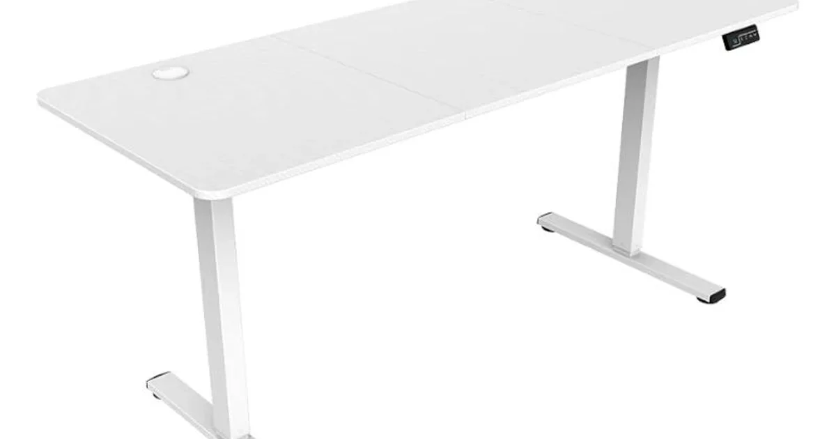 MARS GAMING MGD-ERGOPRO160 160X60cm Ergo Blanco