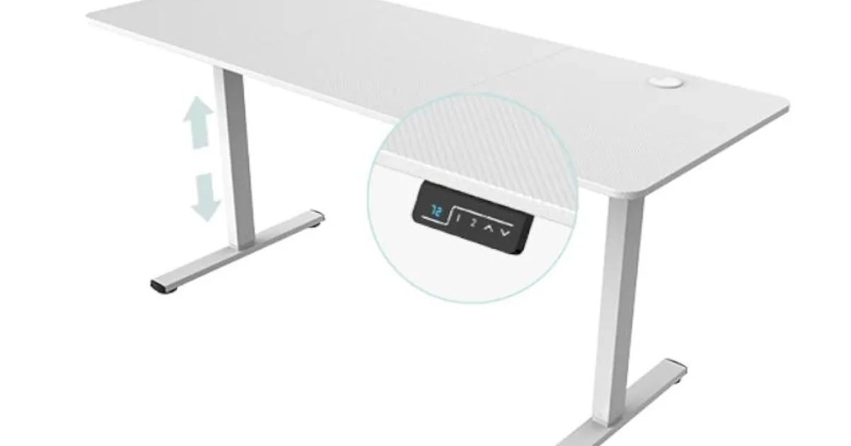 MARS GAMING MGD-ERGOPRO160 160X60cm Ergo Blanco (3)