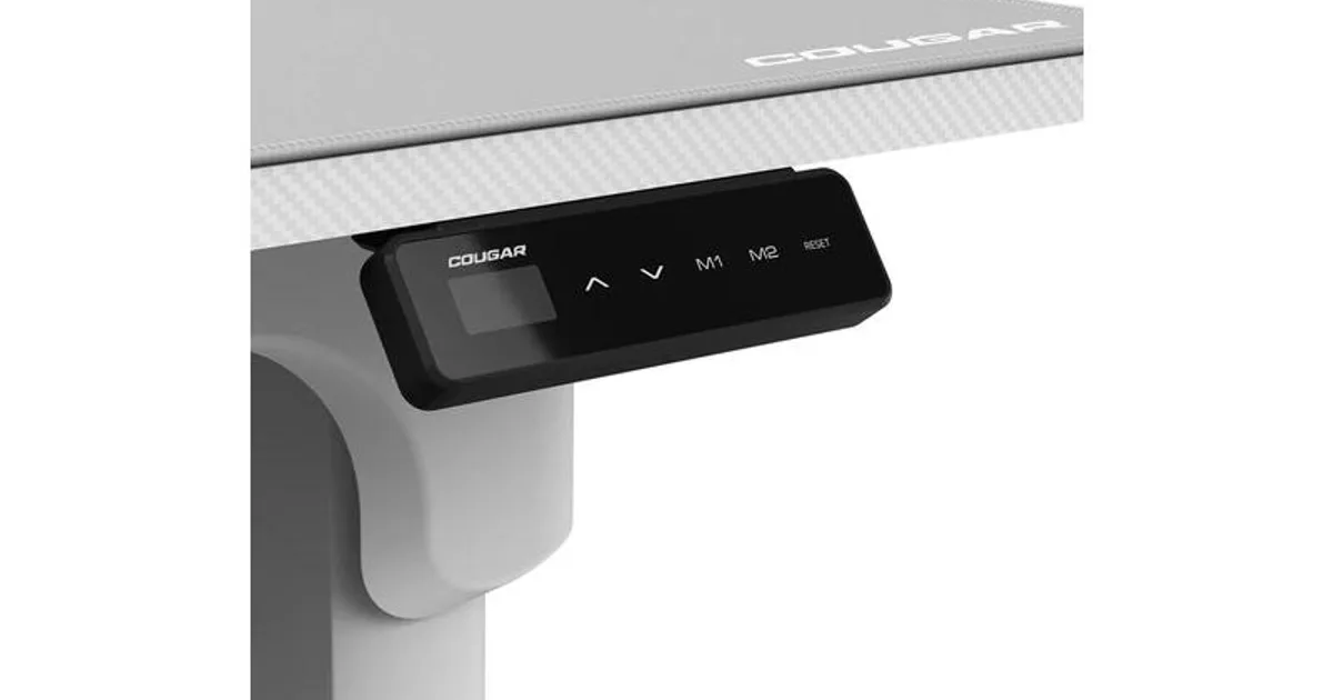 Cougar Mesa E-GRAV 160 White eléctrica (3)