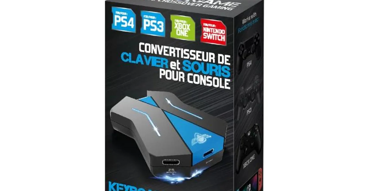 Spirit of Gamer Hub Crossgame negro y azul (3)