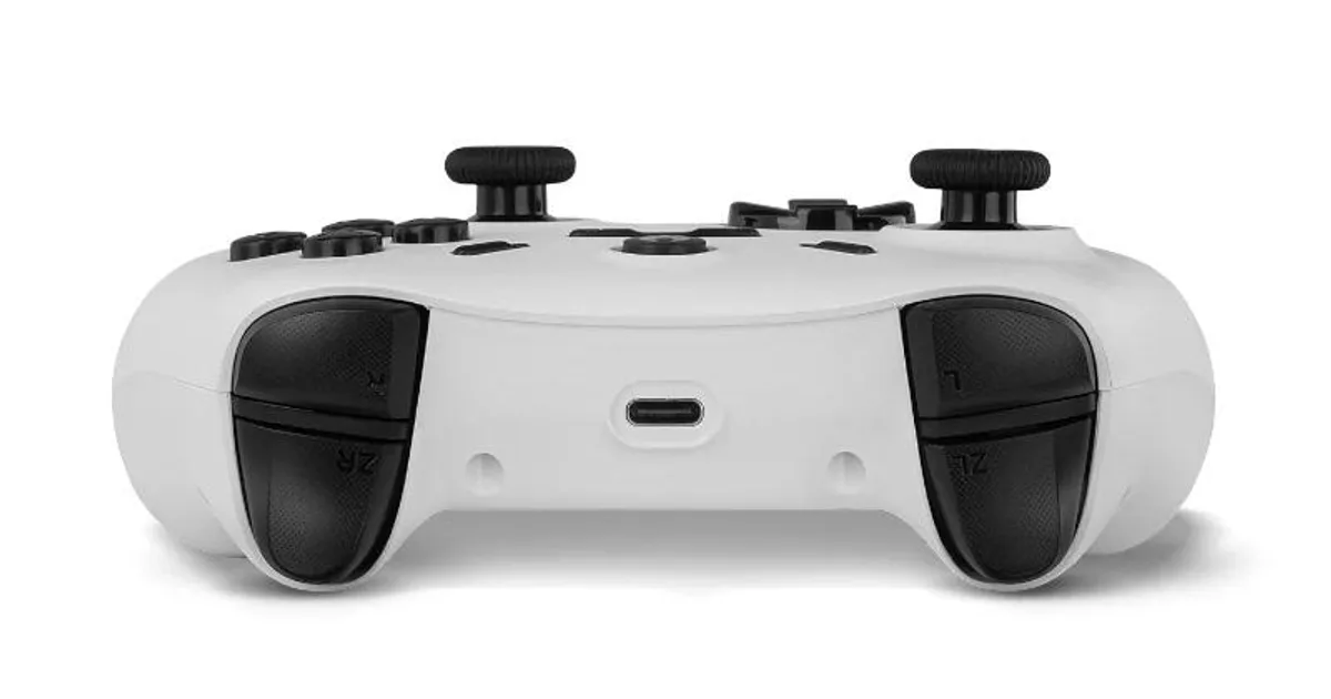 KROM Gamepad KADOER Wireless Mult Plat. 5.0 Blanco (3)