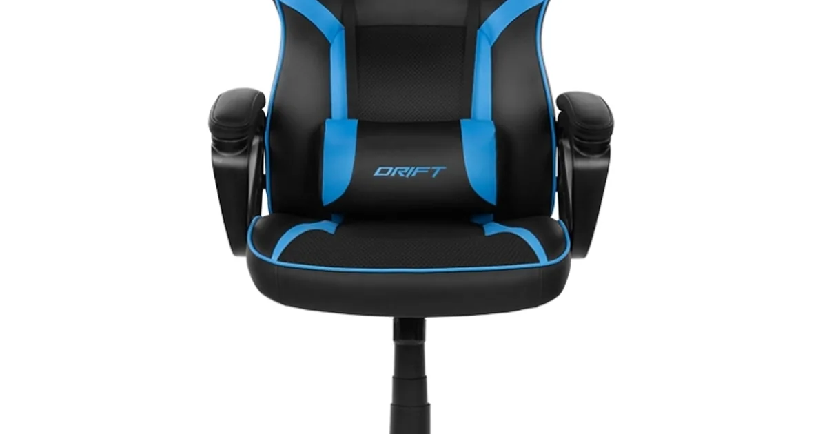 Drift Silla Gaming DR50 Negro/ Azul