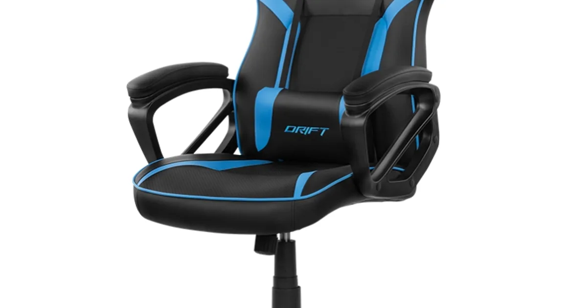 Drift Silla Gaming DR50 Negro/ Azul (3)