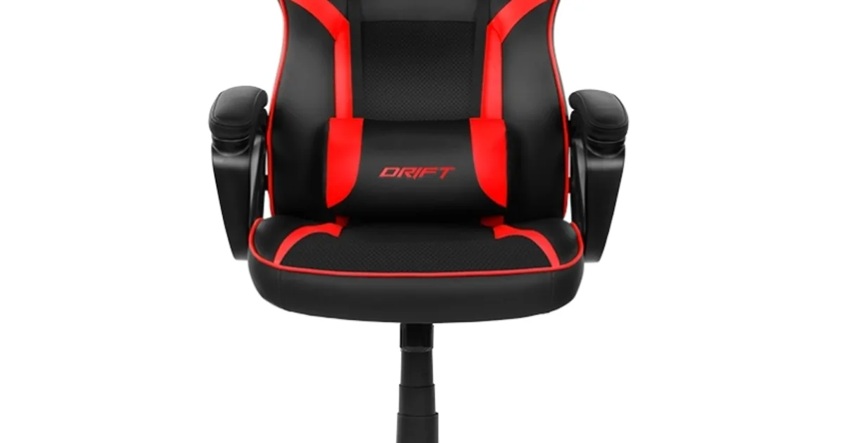 Drift Silla Gaming DR50 Negro/ Rojo
