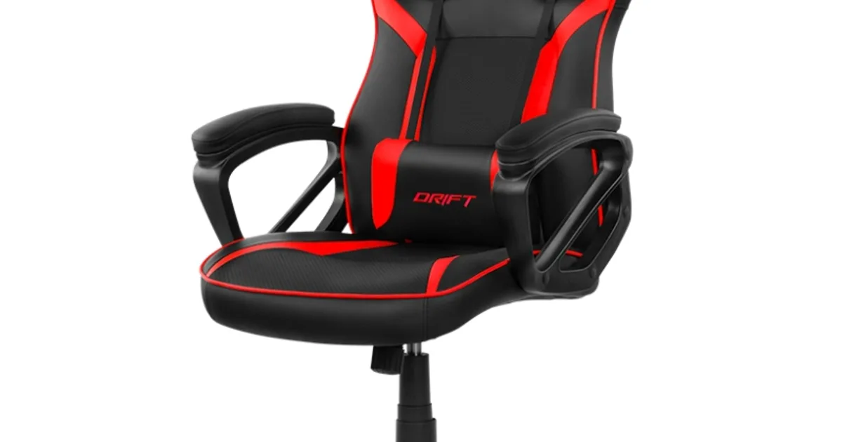 Drift Silla Gaming DR50 Negro/ Rojo (3)