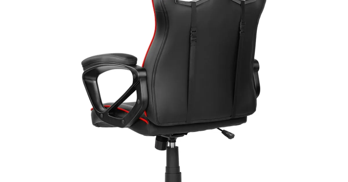Drift Silla Gaming DR50 Negro/ Rojo (4)