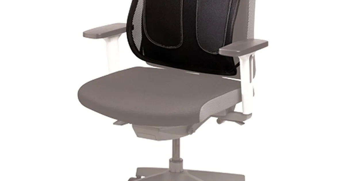 Fellowes Respaldo ergonómico rejilla Mesh Office