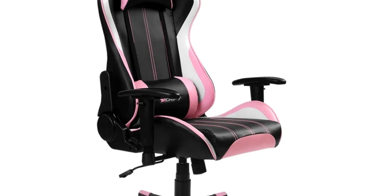 Drift Silla Gaming DR175 Rosa