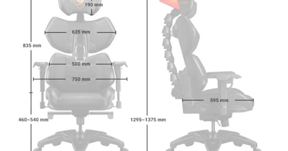 Cougar Silla Gaming Terminator (4)