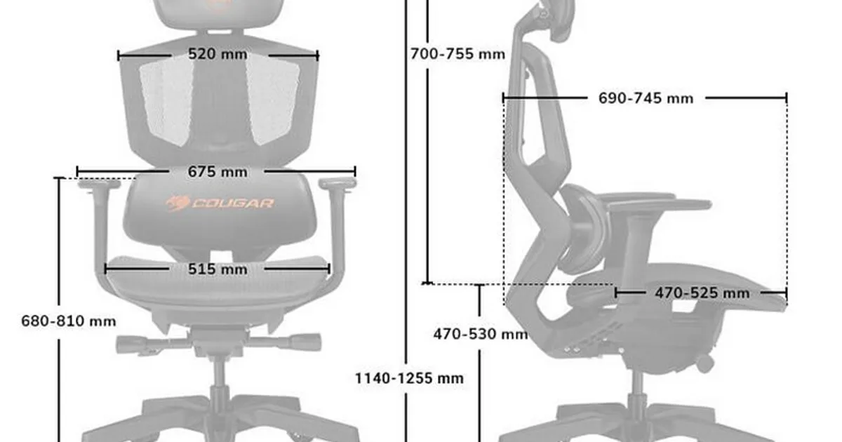 Cougar Silla Gaming Argo One 150 kg (4)