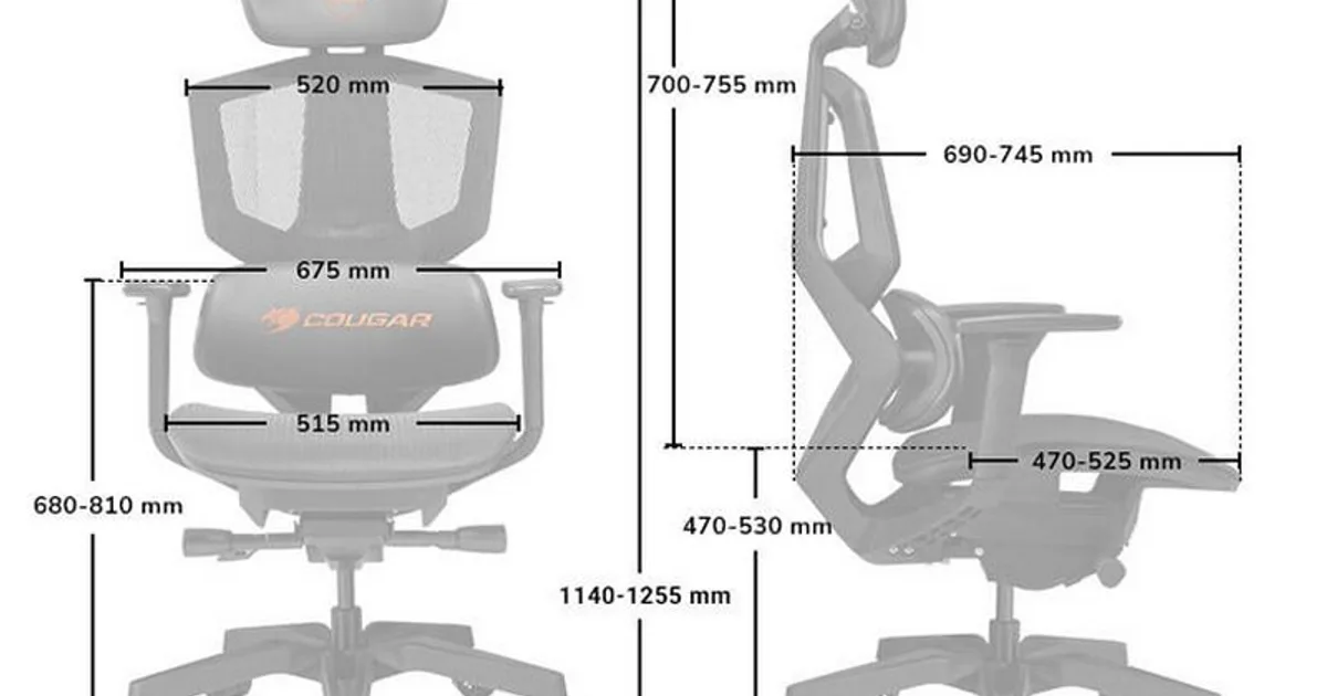 Cougar Silla Gaming Argo One Black (4)