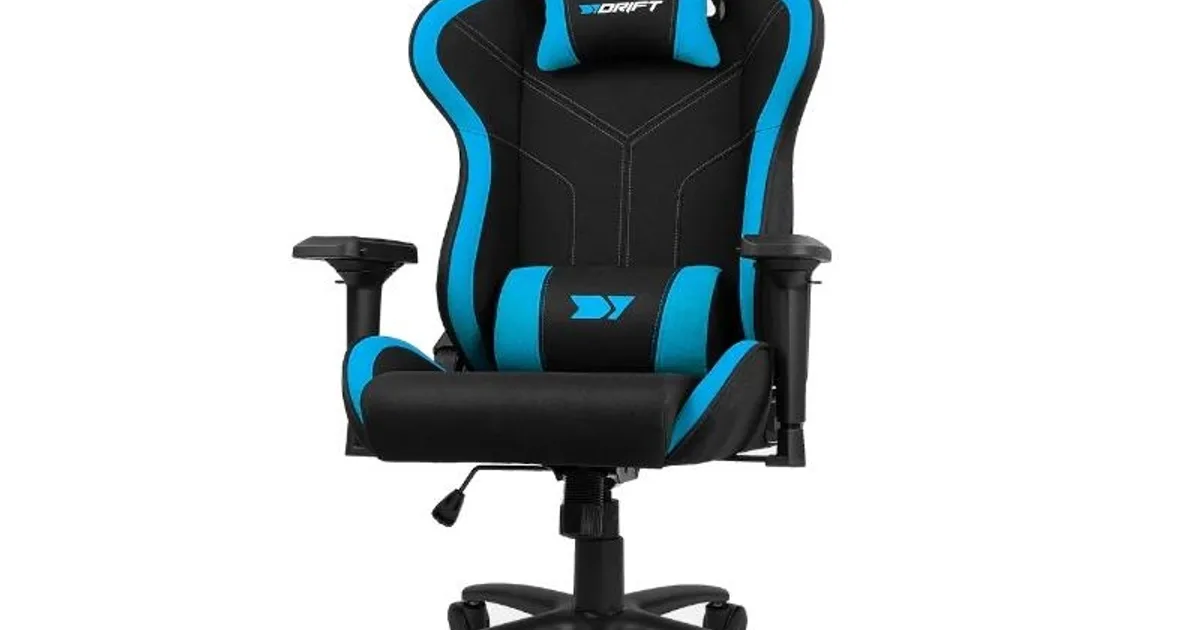 DRIFT Silla Gaming DR110 Negra/Azul