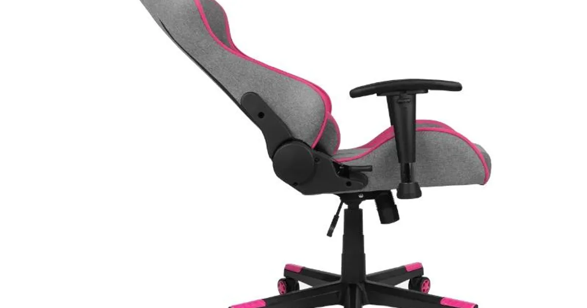 DRIFT Silla Gaming DR90 PRO Gris/Rosa (3)