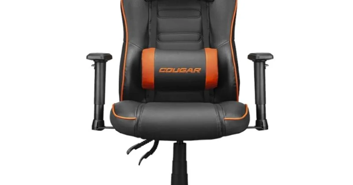 Cougar Silla Gaming Fusion S