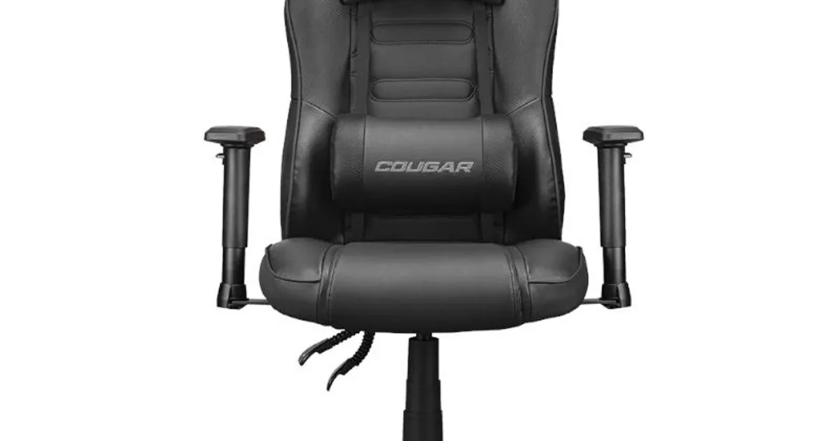 Cougar Silla Gaming Fusion S Black