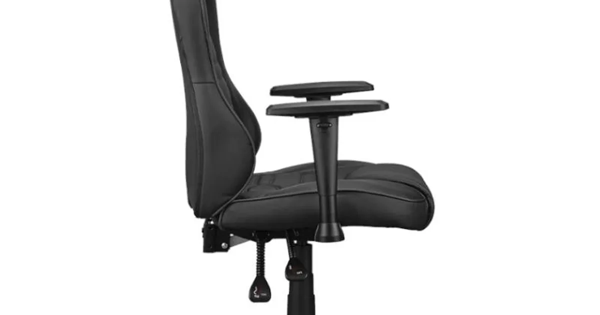 Cougar Silla Gaming Fusion S Black (2)