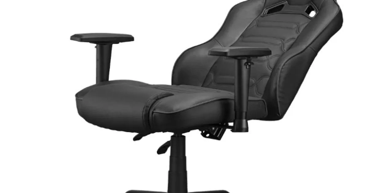 Cougar Silla Gaming Fusion S Black (3)
