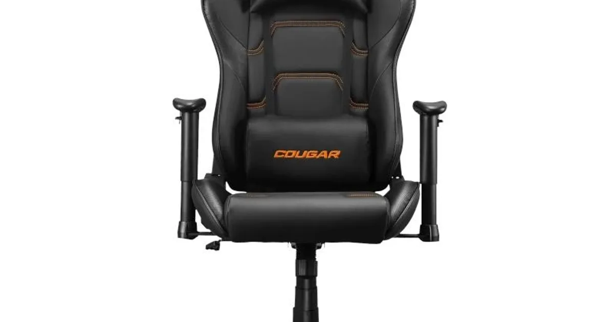 Cougar Silla Gaming Armor Elite Black