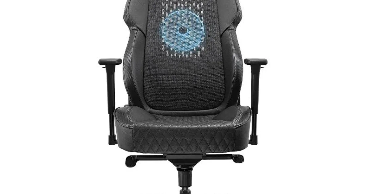 Cougar Silla Gaming Nxsys Aero Black